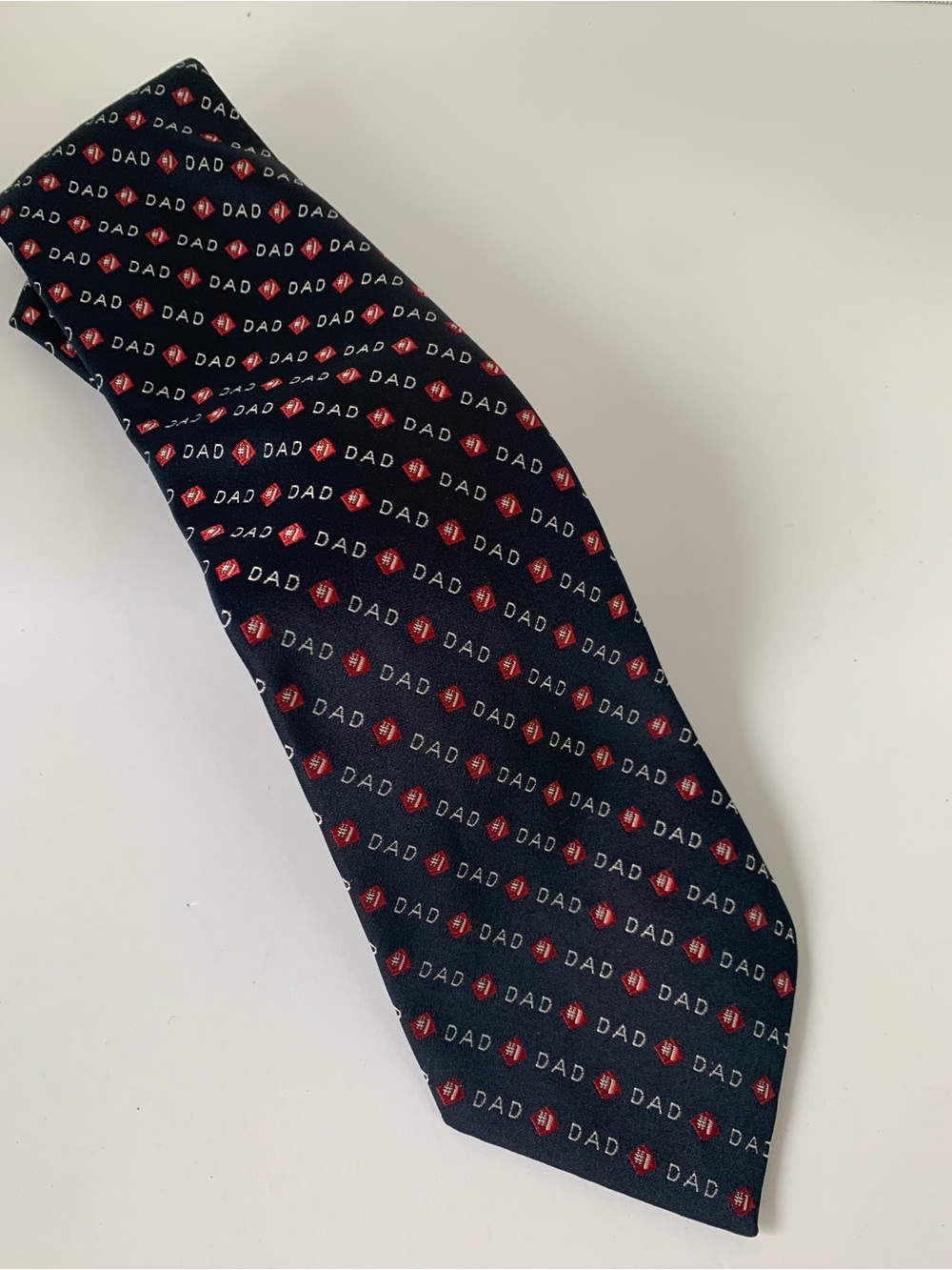 Vintage #1 Dad Tie Fathers Day